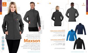 Mens Maxson Softshell Jacket